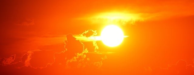 Cod galben de caniculă la Constanța: temperaturile maxime vor fi cuprinse în general între 33 și 37 de grade