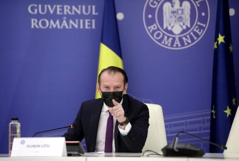 Premierul Florin Cîțu: Posturile de secretari de stat ale USR PLUS rămân libere pentru că nu vreau să rup coaliţia