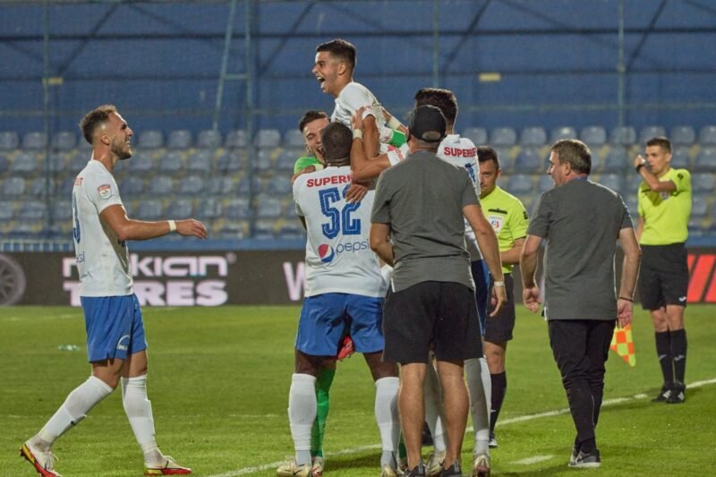 Farul Constanța – Academica Clinceni 5-0! Betancor a reușit un hat-trick, iar puștiul Enes Sali a devenit cel mai tânăr marcator din Liga 1