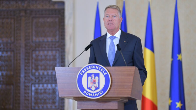 Klaus Iohannis, după ședința CSAT: România nu va fi atrasă într-un conflict militar în Ucraina / Niciun român nu trebuie să se teamă pentru siguranța sa și a familiei sale