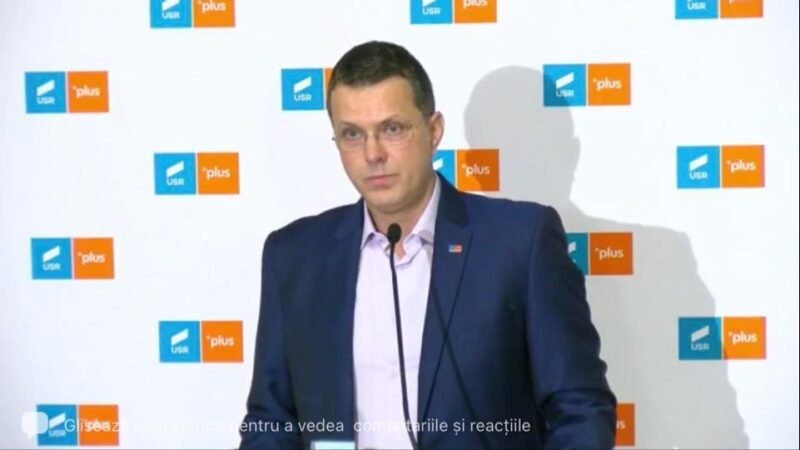 Ionuț Moșteanu (USR PLUS): „Echipa câștigătoare” are un nou membru: Marcel Ciolacu (PSD)