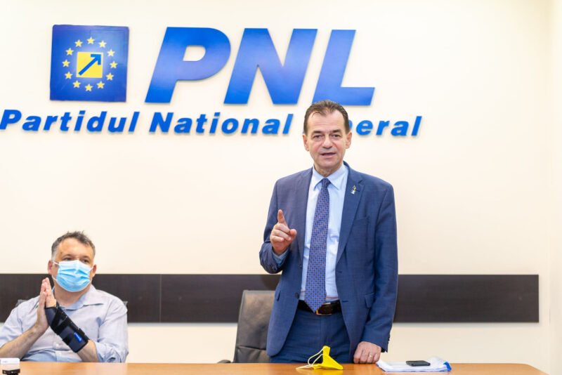 Ludovic Orban, la Constanța: Strategia mea este foarte simplă: Fără PSD!
