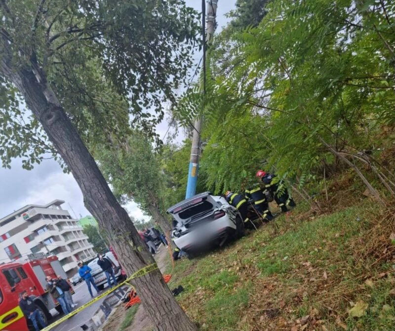 Accident rutier în stațiunea Mamaia: o persoană a decedat