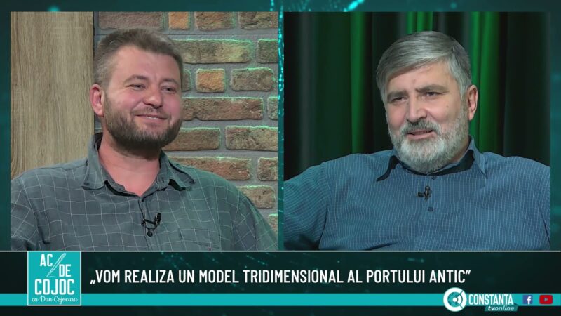 Epave și mistere din Marea Neagră – „Ac de cojoc” cu Dan Cojocaru