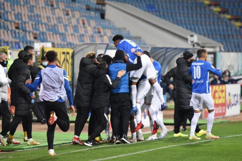 FC Botoșani – Farul 0-2: Constănțenii obțin prima victorie în deplasare, din acest sezon!