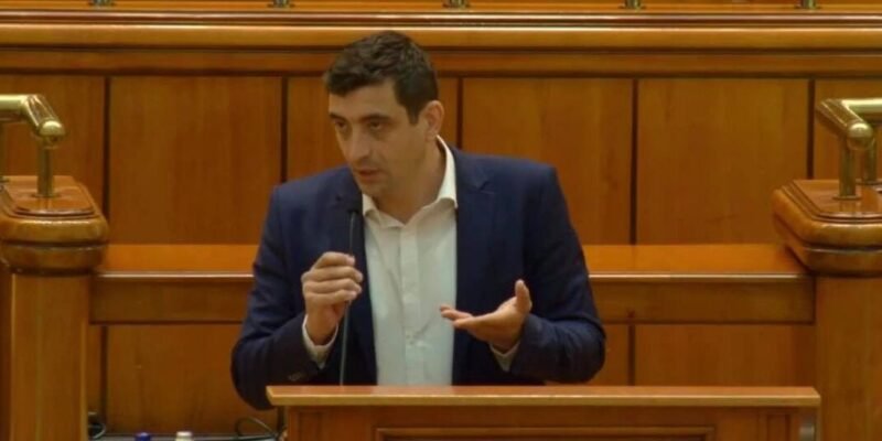 George Simion (AUR): Klaus Iohannis și-a bătut joc de întreaga țară / Participăm cu toții la un teatru, care nici măcar nu e bun, în care ne facem că vom alege un guvern