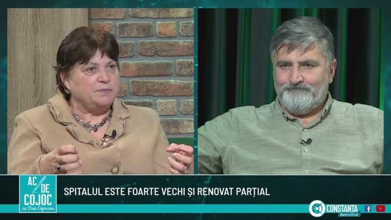 Geta Deleanu este invitata lui Dan Cojocaru la „Ac de cojoc”