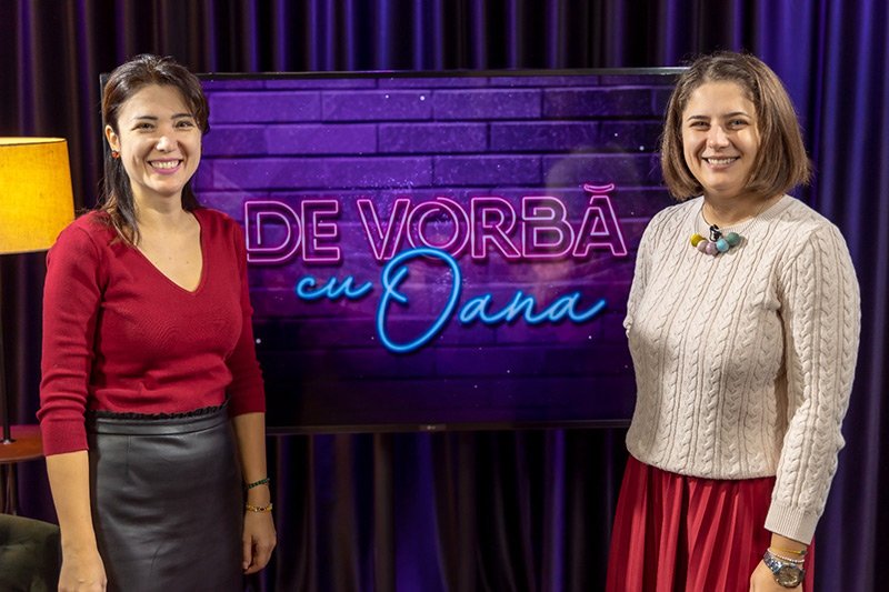 Educatie financiara pentru copii si adulti, la „De vorbă cu Oana” – cu Oana Yücel