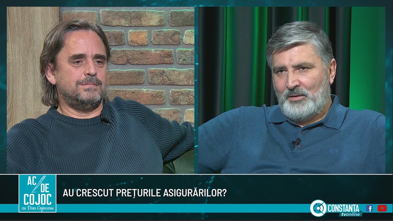 De ce au crescut prețurile RCA – ne explică brokerul Bogdan Filip la „Ac de cojoc” cu Dan Cojocaru