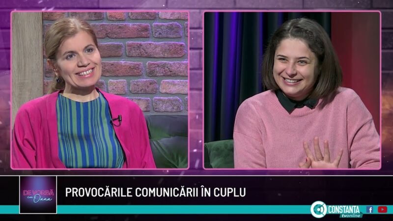 Despre comunicarea în cuplu la „De vorbă cu Oana”