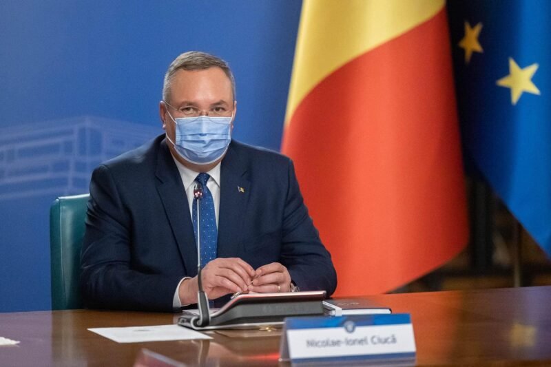 Premierul Nicolae Ciucă anunță plafonarea prețului la energie și la gaz, de la 1 februarie