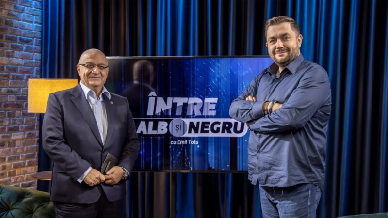 Revine USL la Constanța? Invitat: FELIX STROE, preș. PSD Cța, la „Între alb și negru” cu Emil Tatu