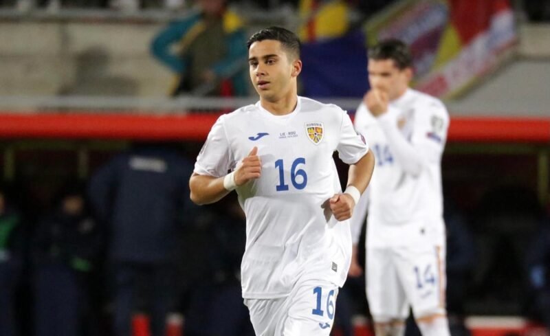 Enes Sali (Farul Constanța), cel mai tânăr debutant din istoria echipei naționale: „Vreau să joc pentru România cât mai mult timp”