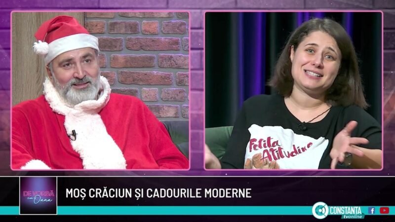 Ajutorul lui Moș Crăciun „De vorbă cu Oana”