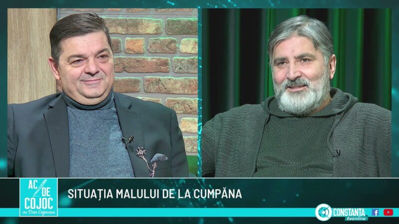 Care este situația malului de la Cumpăna – „Ac de cojoc” cu Dan Cojocaru