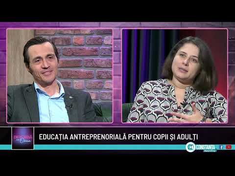 Educația antreprenorială pentru copii și adulți la „De vorbă cu Oana”