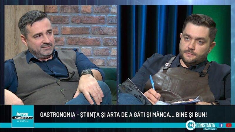 Gastronomia – relația dintre cultură și alimentație – „Între alb și negru” cu Emil Tatu