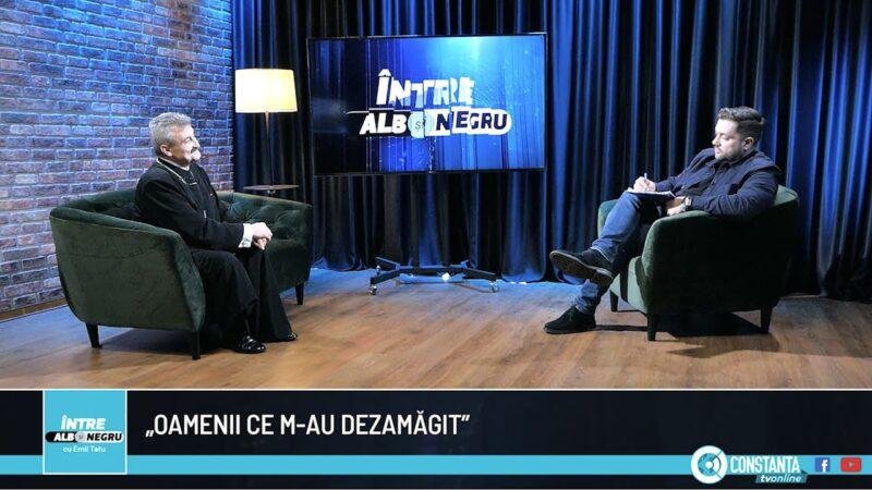 Marius Moșteanu, preotul bisericii “Sf. Nicolae”, invitat la „Între alb și negru”, cu Emil Tatu.