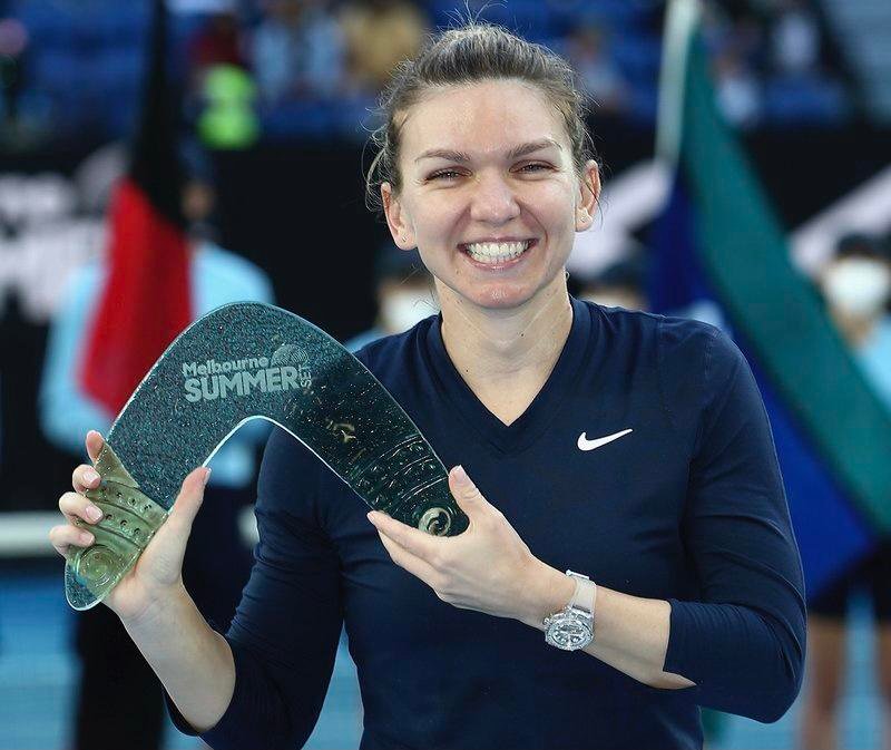 Simona Halep, campioană la Melbourne Summer Set 1!