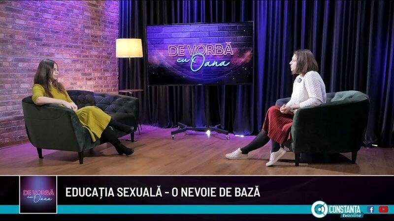 Educația sexuală pentru copii și adulți la „De vorbă cu Oana”