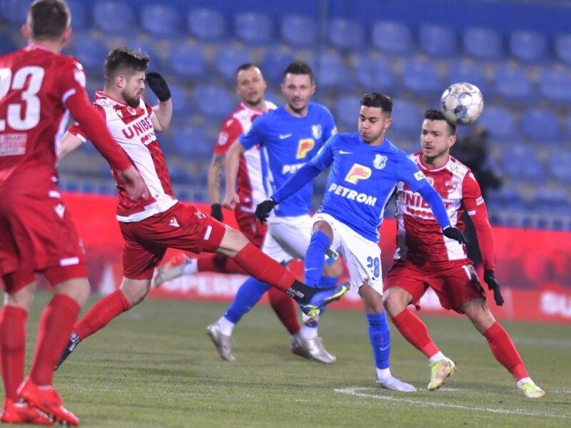 Amical: Farul – Dinamo 2-2. Betancor a marcat o dublă pentru constănțeni