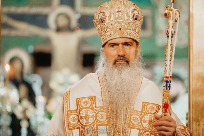Arhiepiscopia Tomisului neagă implicarea lui Teodosie în scandalul momentului