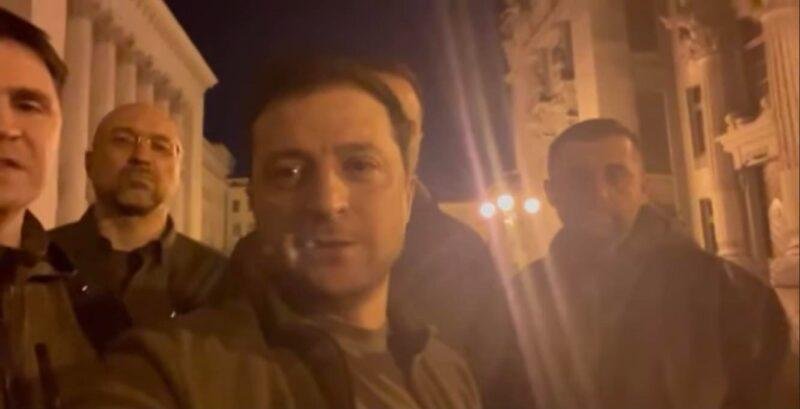 Președintele Ucrainei este la Kiev împreună cu premierul și alți oficiali și „apără Ucraina”