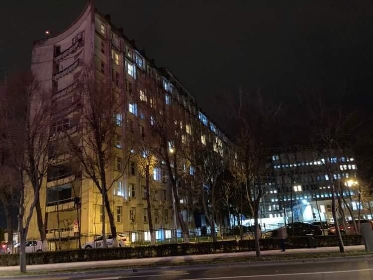 A fost alertă la Spitalul Județean Constanța. Au intervenit pompierii