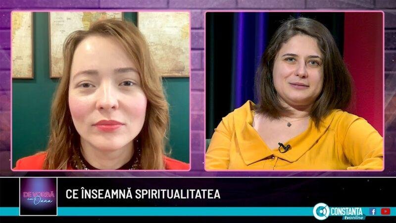 Spiritualitate și energie – „De vorbă cu Oana”