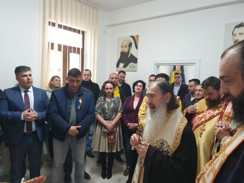 ÎPS Teodosie, invitat special la inaugurarea sediului AUR Constanța