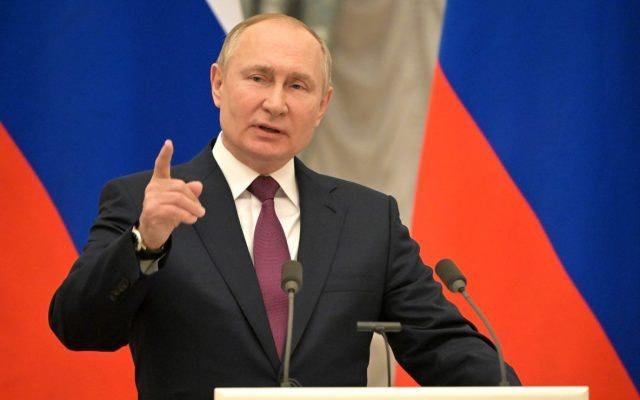 BREAKING NEWS: Vladimir Putin a anunţat că operaţiunea militară din Ucraina „decurge conform planului”