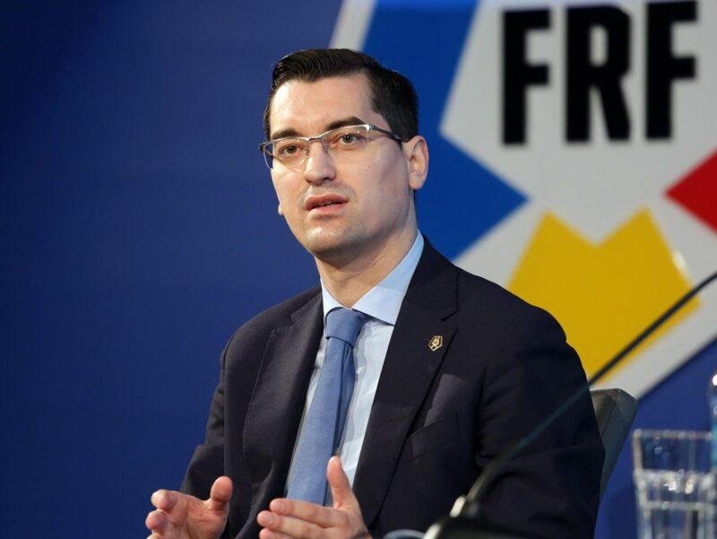 Răzvan Burleanu, unicul candidat la șefia FRF