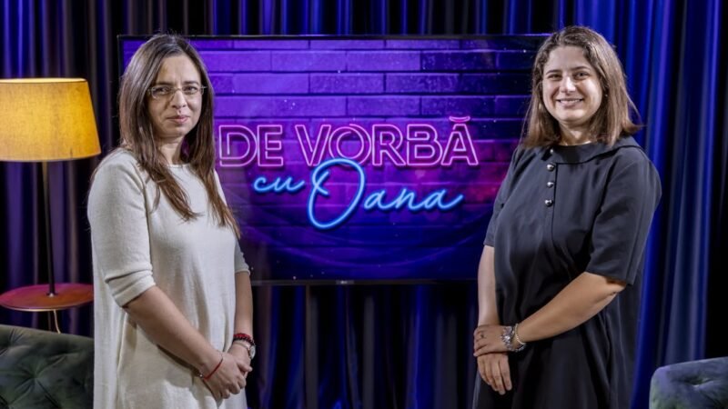 Emoții în perioada de criză, „De vorbă cu Oana”