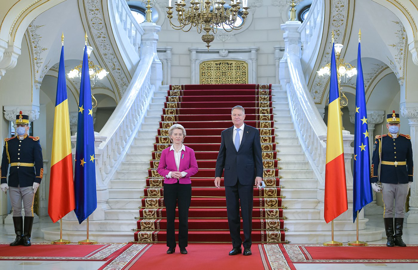 Iohannis, după întâlnirea cu Ursula Von der Leyen: Este clar că dependenţa Uniunii Europene de gazul rusesc trebuie terminată şi că este nevoie să insistăm mai mult şi mai bine pe surse energetice alternative