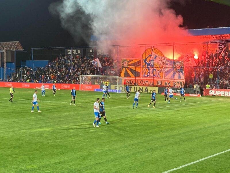 Farul – Universitatea Craiova 0-3. Gheorghe Hagi: „Au fost mici detalii care au făcut diferența” / Laurențiu Reghecampf: „Cei de la Farul au început foarte bine primele 10-15 minute”