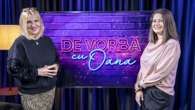Voluntariat în școli, la „De vorbă cu Oana”