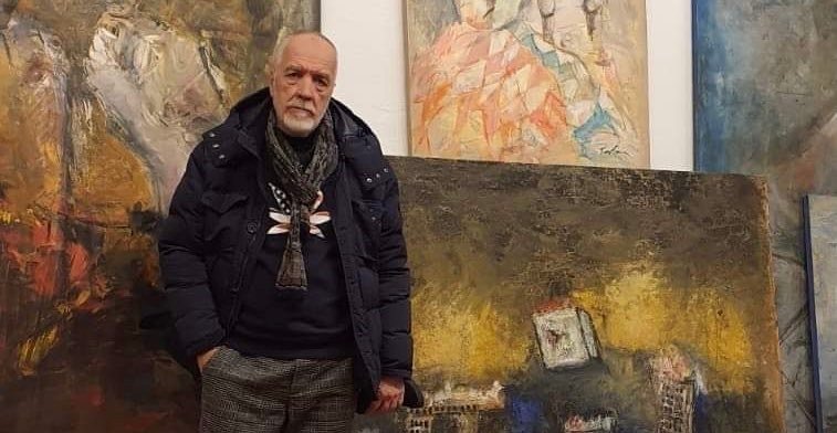 INTERVIU. Despre artă, cu pictorul constănțean Marian Teletin: „Nu lucrez la normă, nici măcar normă spirituală. Nu am niciun fel de reținere, sunt totalmente liber”