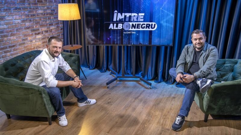 Un nou nume pentru Primăria Constanța în 2024? „Între alb și negru” cu Emil Tatu