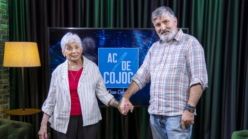 Agatha Nicolau, o actriță fabuloasă, la „Ac de cojoc” cu Dan Cojocaru