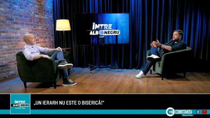 Scandal monstru între Arhiepiscopia Tomisului și Primăria Constanța, la „Între alb și negru”