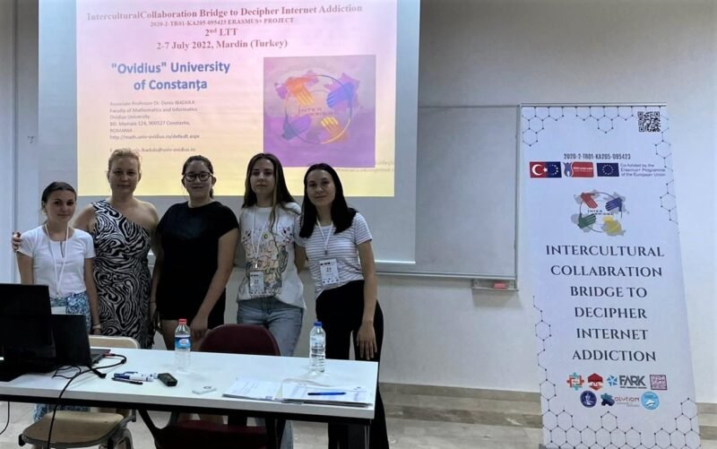 Universitatea „Ovidius” din Constanța a participat la un eveniment dedicat combaterii dependenței de internet în cadrul unui proiect european