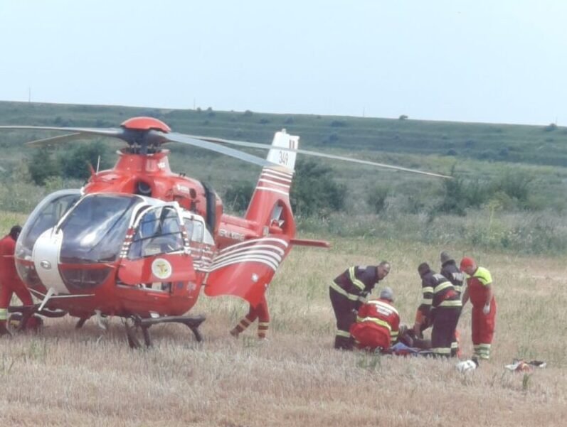 Accident rutier soldat cu patru victime, printre care și un minor de 15 ani, în zona Popas