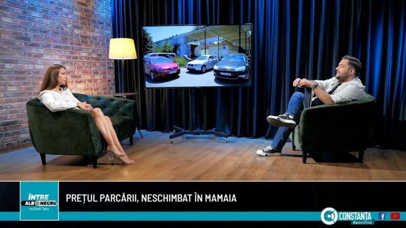 Decăderea stațiunii Mamaia – „Între alb și negru”, cu Emil Tatu