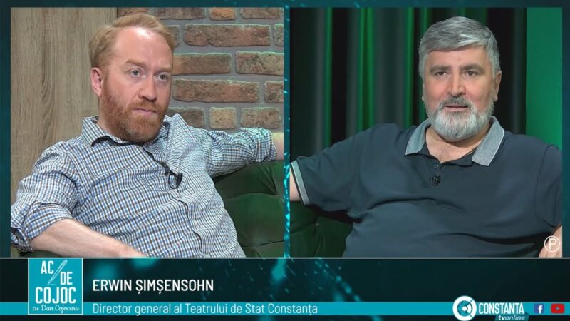 Stagiunea estivală a artelor spectacolului, la „Ac de cojoc” cu Dan Cojocaru