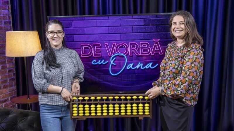 Soroban sau abacul japonez, la „De vorbă cu Oana”