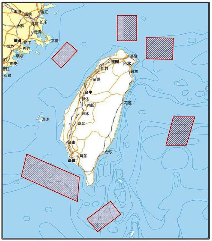 China încercuiește teritoriul Taiwanului într-un amplu exercițiu militar