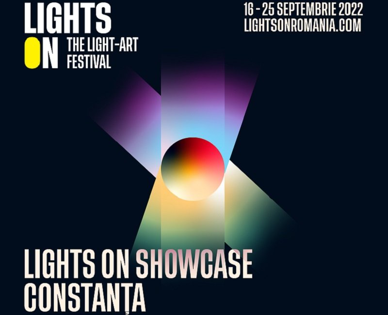 Festivalul „Lights On”, la Constanța