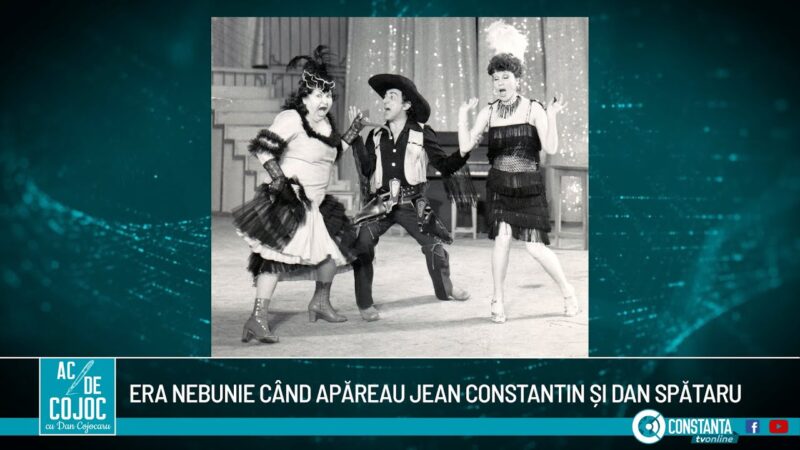 Amintiri despre „Fantasio”, la „Ac de cojoc” cu Dan Cojocaru, invitată: Gina Tătaru.