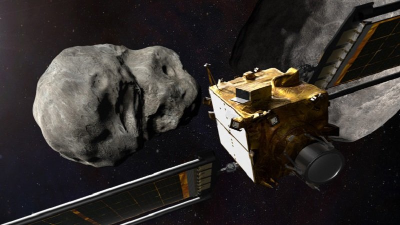 Sonda „DART” se va izbi în această seară de un asteroid.