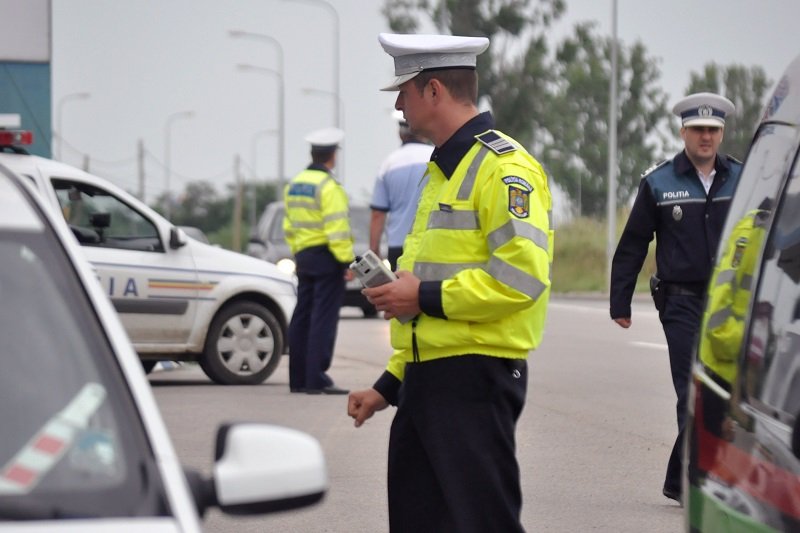 Acțiune de tip „BLITZ”, desfășurată de polițiștii constănțeni